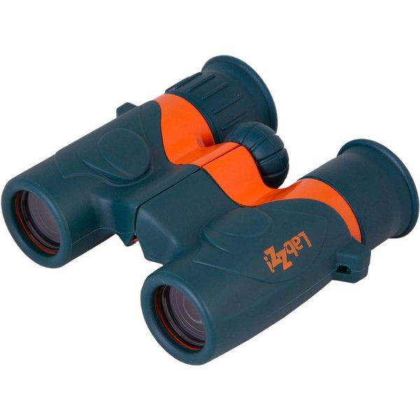 Levenhuk LabZZ B2 Compact Kids Binoculars with Durable Body and Glass Optics