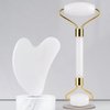 Generic 1/2ps Roller Gua Sha Board, Anti Aging Face Body Massage Beauty Care Slimming Tools