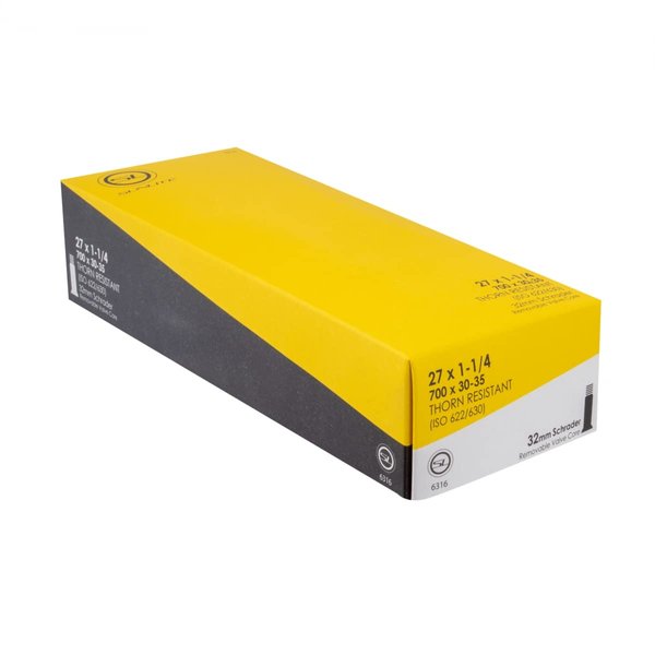 Sunlite Thorn Resistant Bicycle Tube 27 x 1-1/4 (700 x 30-35) SCHRADER valve