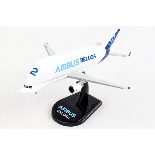 Daron Postage Stamp Airbus House A300-600ST Beluga #2 1/400
