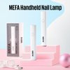 MEFA Handheld UV Light for Gel Nails, UV Nail Lamp with 2 Timer Settings, Portable Cordless Rechargeable USB Nail Light for Gel Nail Polish Fast Curing, LED Nail Lamp for Home DIY Salon Women Gifts