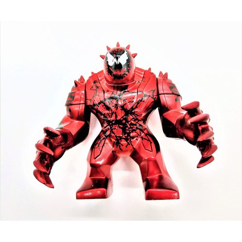 Prodigy Toys Mini Spiderman Carnage Action Figure/Toy with Movable Hands (3 inches Tall)