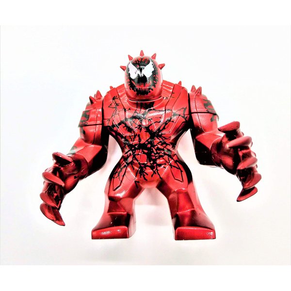 Prodigy Toys Mini Spiderman Carnage Action Figure/Toy with Movable Hands (3 inches Tall)