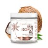 Kapuluan Organic Coconut Oil for Hair, Skin – Raw Extra Virgin Coconut Oil - Pure Unrefined Cold Pressed Oil with MCTs for Body Care or Haircare, Hair Growth, Aceite de Coco Organico, Baby, Dogs, Pets