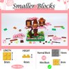 OundarM Mini Cherry Blossom Treehouse Bonsai Tree Building Blocks Set, Botanical Collection Building Set for Adults, 14+ Teens, Home Decor Accessories (2028 Pcs)