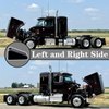 GYUPTRK L85-6081 2Pack Hood Bumper Support Fit for Peterbilt 567 579 Kenworth T680 T880 Left or Right Side Replace M75681 L856081