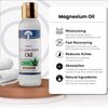 Health and Wisdom Topical Magnesium Oil with Aloe Vera - Pure Magnesium Oil, Magnesium Oil for Feet, Transdermal Magnesium Oil for Bath, Magnesium Massage Oil, Magnesium Chloride Oil - 4 Fl Oz