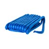 Attwood 117607-7 Premium Double Braided Nylon Dock Line, 3/8-Inch Thick, 20 Feet Long, Pre-Spliced One End, Blue