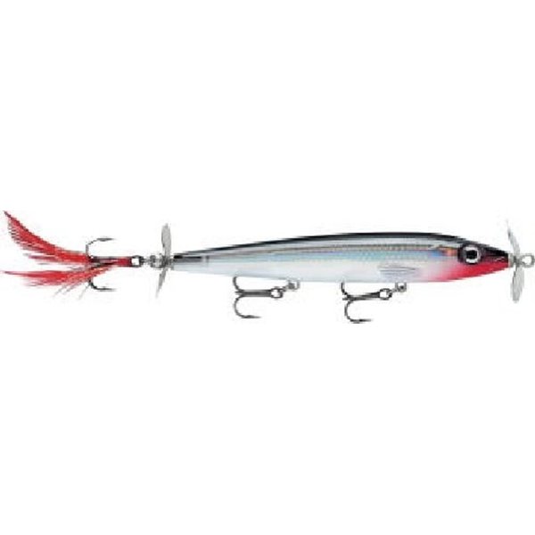 Rapala X-Rap Prop 11 Fishing lure, 4.375-Inch, Silver