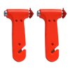 2 Pack Emergency Escape Tool - Seatbelt Cutter Window Breaker