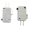 TWTADE / 10pcs Universal Microwave Door Oven Freezer Micro Limit Switch Series AC/DC 125V 250V V-15-1C25 Snap Action for Arduino
