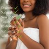 ByRawand Handmade Emulsified Whipped Body butter with Shea & Cocoa butter based with natural oils - non greasy, moisturizing (Blend of colors (Candy))