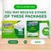 Swiffer Sweeper Dry Mop Refills for Floor Mopping and Cleaning, All Purpose Floor Cleaning Product, Unscented, 52 Count (Packaging May Vary)