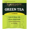 BigelowTea Green Tea With Lemon (Caffeinated), 20 Count