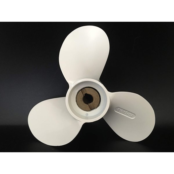 Boat Motor Old Shear Pin Type 6E0-45943-00-EL Propeller 3X7-1/2X7" for Yamaha Outboard 4HP 5HP Marine 2/4-stroke Engine