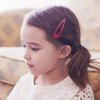 BBGifts Clips for Hair, 40 Pcs 2.75 Inch Metal Barrettes Snap Hair Clips for Girls Kids Teens Women, Cute Candy Color Hair Pins for Birthday Party Gift