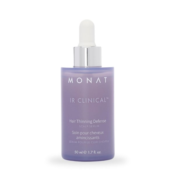 Monat IR Clinical™ Hair Thinning Defense Serum – Hair Restoration Serum Packed with Natural Bioactive Ingredients – Hair Density Booster for Thicker Fuller Hair – Scalp Nourishing Serum