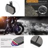 Anoety Front & Rear Brake pads replacement for HARLEY Road Glide 2008-2021/Street Glide 2008-2022/Road King 2008-2021/Ultra Classic Electra Glide 2008-2021
