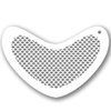Art Factory Boomerang Stencil - Small Scales, Reusable Face Painting Stencil, Great for Fairs, Carnivals, Party & Halloween