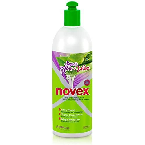 Novex Super Aloe Vera Leave In Conditioner, 17.6 Oz Bottle