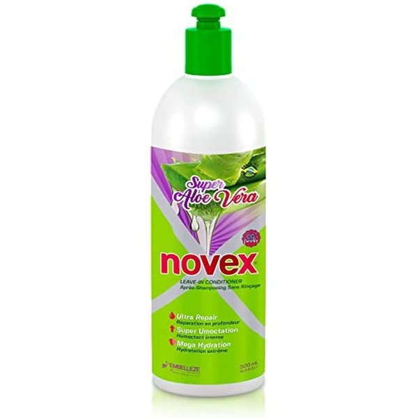 Novex Super Aloe Vera Leave In Conditioner, 17.6 Oz Bottle