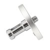 PHOCUS Camera Mounting Adapter, 3/8" Light Stand Adapter for Ballhead or Tripod Head to Clamp, Grip Head or Light Stand That Accept a Baby 5/8" Stud