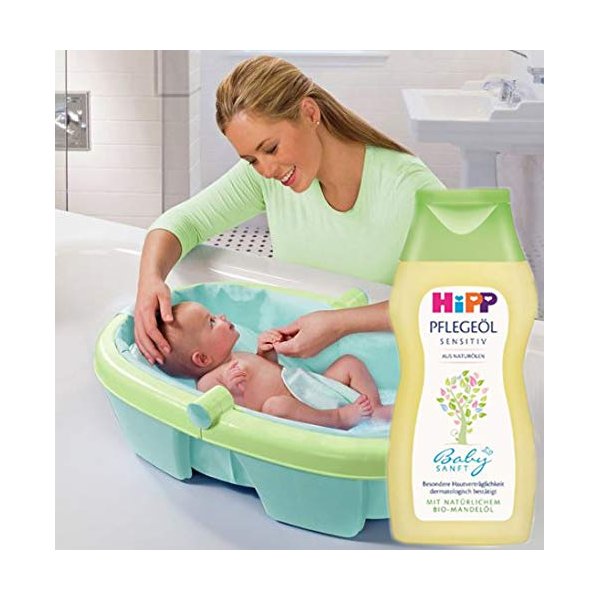 200 Ml. Hipp Care Oil with Bio Almond Extract