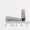Chenkou Craft 50pcs Prong Hair Clips Alligator Hair Clip DIY Hair Jewelry Craft (Silver, 1 1/8"(28mm))