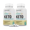 Justified Laboratories (2 Pack) Speedy Keto ACV Pills 1275MG Formulated with Apple Cider Vinegar Keto Support Blend Alternative to Gummies 120 Capsules