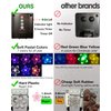 Solar String Lights Flower Garden Lights Outdoor Waterproof Fairy Lights Solar Powered Decorative Cherry Blossom for Camping Outside Balcony Yard Porch Patio Christmas Tree 33ft 50 Led Pack 2