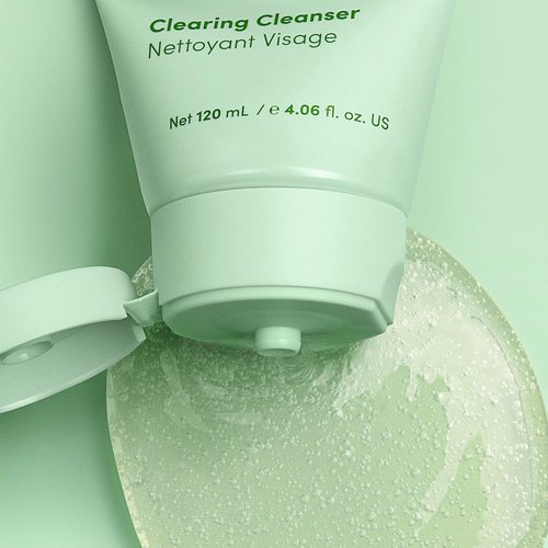 Sand & Sky Oil Control Clearing Cleanser - Gentle Daily Face Wash for Oily Acne Prone Sensitive Skin | Removes Makeup, Unclogs Pores, Soothes Inflammation | With Salicylic Acid, AHAs, Prebiotics