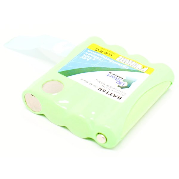 Replacement for Midland LXT328 Battery - Compatible with Midland BATT-6R Two-Way Radio Battery (700mAh 4.8V NI-MH)