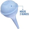 DMI Reusable Nasal Aspirator for Baby & Ear Bulb Syringe for Infant - Gentle Mucus Removal Suction to Clear Airway & Nasal | Baby Congestion Relief Nose Sucker For Baby
