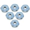 Hipa Sprocket Cover Bar Nut for STHIL MS240 MS260 MS270 MS280 MS290 MS310 MS390 MS340 MS360 MS360C MS440 MS460 MS640 MS650 MS660 MS170 MS170C Series Chainsaw Bar Nut Pack of 6