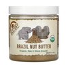 Dastony Organic Raw Brazil Nut Butter, 8 oz | Only One Ingredient | Vegan, Paleo and Keto Friendly, Non GMO, Gluten-free - Pack of 1