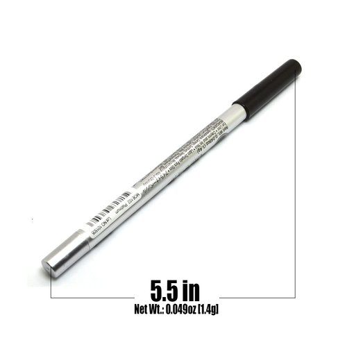 Jcat Beauty MOE102 Platinum MOTD Slide on Pencil Eyeliner Crayons Eye Liner + Free Zipper Bag