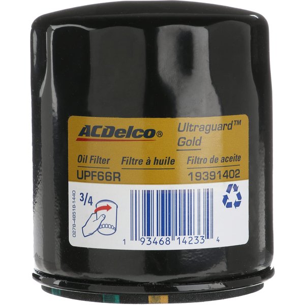 ACDelco Gold UPF66R Specialty - Ultraguard Engine Oil Filter
