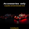 BrickBling LED Lighting Compatible with Lego The Classic TV Series Batmobile 76328 Building Set, Creative Light Kit, No Model Included (RC Version Light)