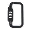 Guardian Alarm Premium 3-Digit Combination Lock Carabiner