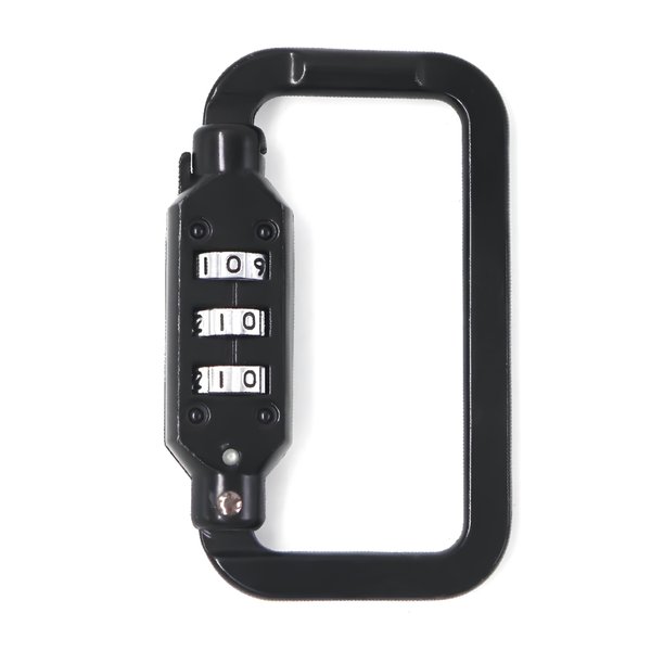 Guardian Alarm Premium 3-Digit Combination Lock Carabiner