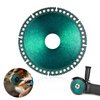 Mornajina ‎10 Packs 4 Inch Indestructible disc for Grinder, Indestructible Disc 2.2 for Angle Grinder 7/8" (Model 125), Cutting Discs for Smooth Cutting, Chamfering, Grinding of All Materials