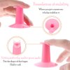 AKOAK 2 Pcs Plastic Nail Holder Finger Exercise Tool Fixed Finger Bracket Professional Painting Art Accessories DIY Nail Art Supplies