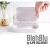 Bar Soap Fels Naptha Brown Heavy Duty Laundry Bar Soap & Stain Remover (5 oz) with BlehBlu Soap Box
