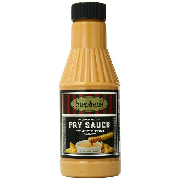 Stephen's Gourmet Fry Sauce, 17.5-Ounce Bottles (Pack of 12)