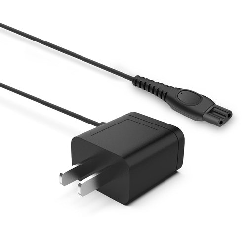 HQ8505 Norelco Shaver Charger 15V AC Adapter Power Cord Compatible with Philips Norelco Shaver HQ8505 7000 5000 3000 Series Electric Shaver Razor, Aquatec, Arcitec, Multigroom Beard Trimmer & More