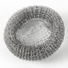 24 Pieces Lint Traps Washing Machine Stainless Steel Lint Snare Traps Laundry Mesh Washer Hose Filter with 24 Pcs Cable Ties