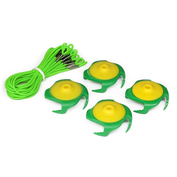 TEE CLAW Training Aid for Golf, Baseball, Softball - Universal Fit Golf Tee Holder, Versatile Multisports Training Equipment, Multifunctional Kit for Practicing Skills, Fit for All Baseball Positions