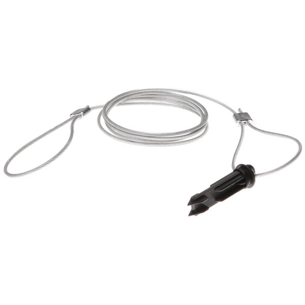 Bargman 50-85-002 Replacement Trailer Breakaway Cable for Breakaway Switch #50-85-007, 48 Inch Wire with Nylon Pin Assembly