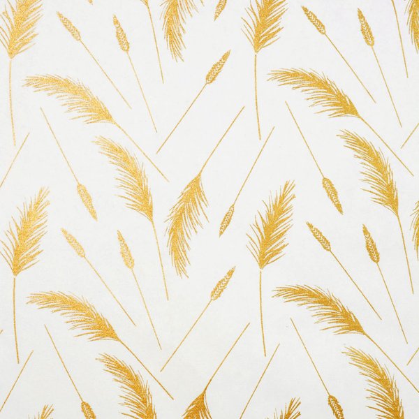 MIDORI Wheat Cream/Gold Metallic