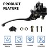 luxlead 7/8" Brake Master Cylinder Kit Handlebar Front Right Side Brake Lever Fit Honda TRX TRX250 TRX300 350 400 450 Rincon Foreman Rancher